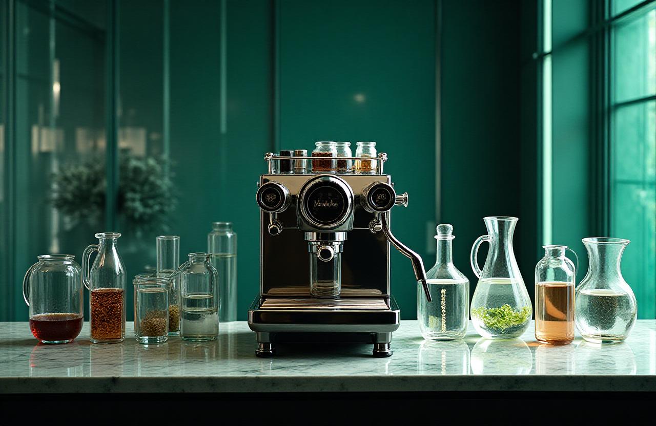 Laboratorio caffe alchemico moderno a Roma